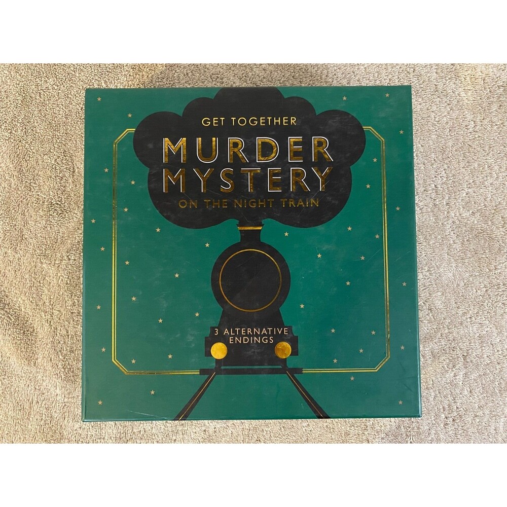 Murder Mystery on the Night Train Board Game